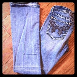 Miss me jeans 29 waist 34 inseam.